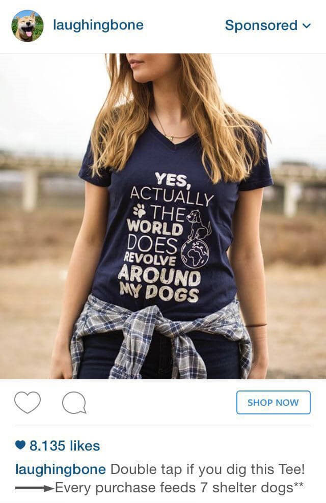 ejemplo instagram ads