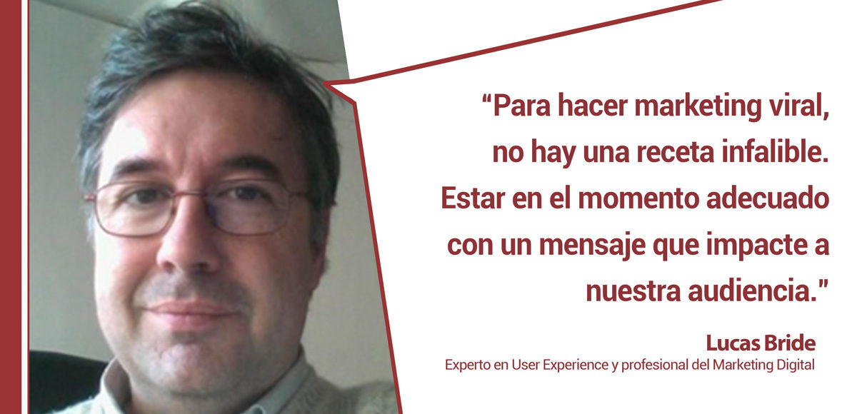 entrevista lucas bride marketing
