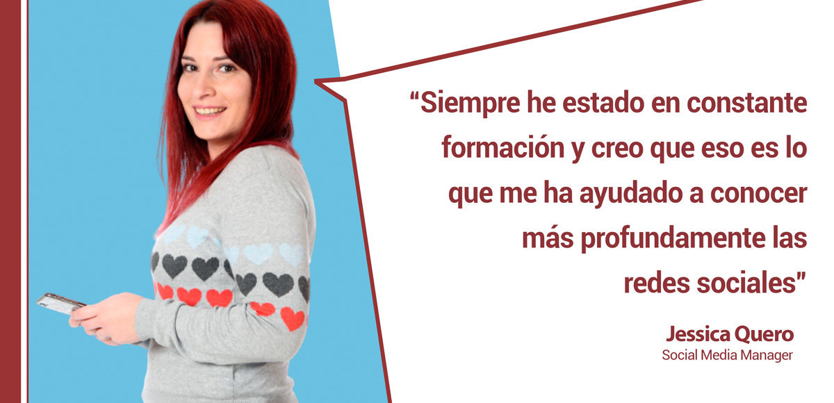 jessica quero social media manager