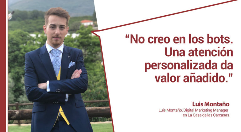 luis montaño digital marketing manager