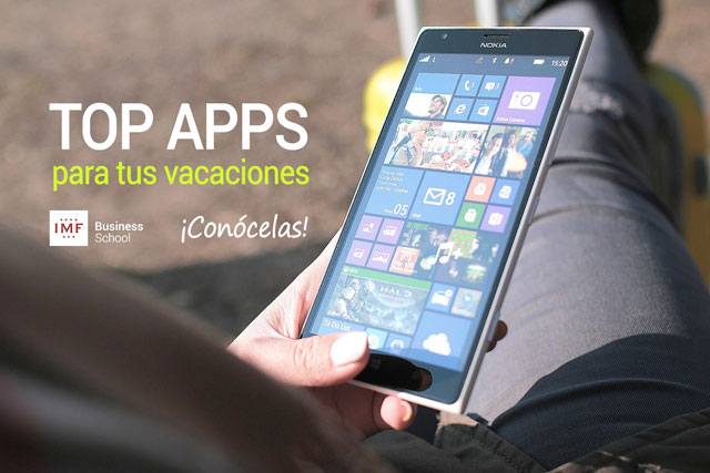 Mejores aplicaciones de móvil para tus vacaciones