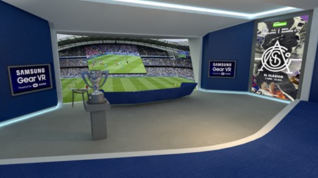 Barça Madrid VR Realidad Virtual