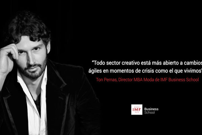 Entrevista Ton Pernas, Director MBA Moda
