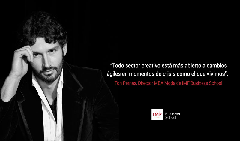 Entrevista Ton Pernas, Director MBA Moda