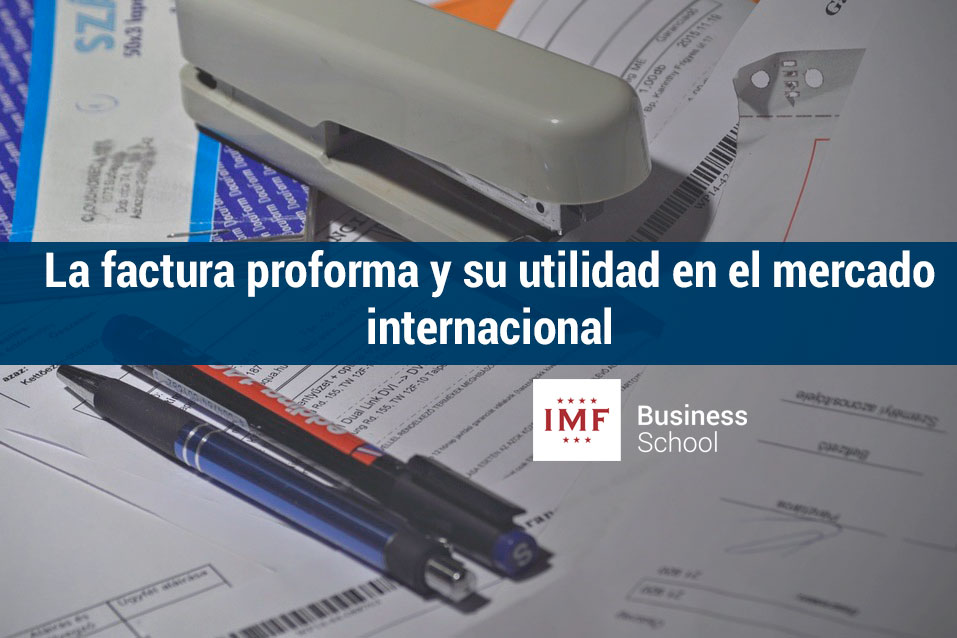que es una factura proforma