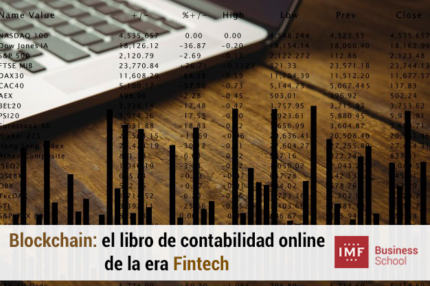 El blockchain o cadena de bloque es un nuevo método de almacenamiento de datos que puede revolucionar el mundo Fintech