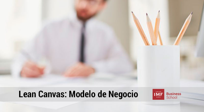 lean canvas modelo de negocios