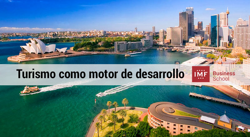 el turismo como motor de desarrollo