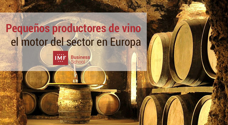 pequenos productores de vino en europa