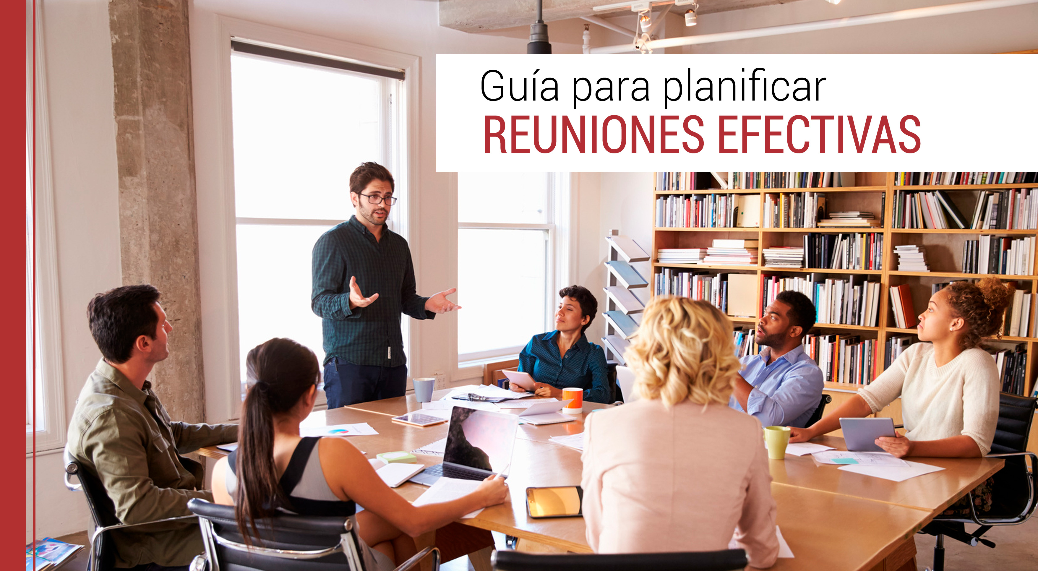 planificar reuniones de trabajo