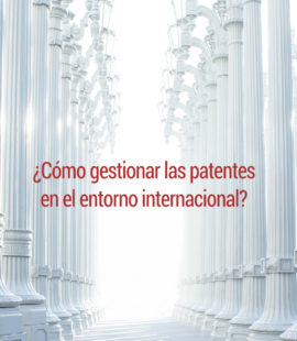 Patentes entorno internacional