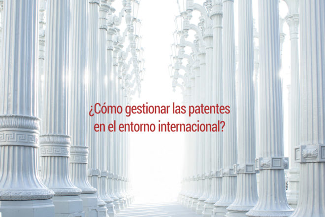Patentes entorno internacional