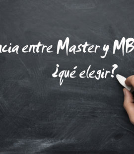 Diferencia Master y MBA qué elegir