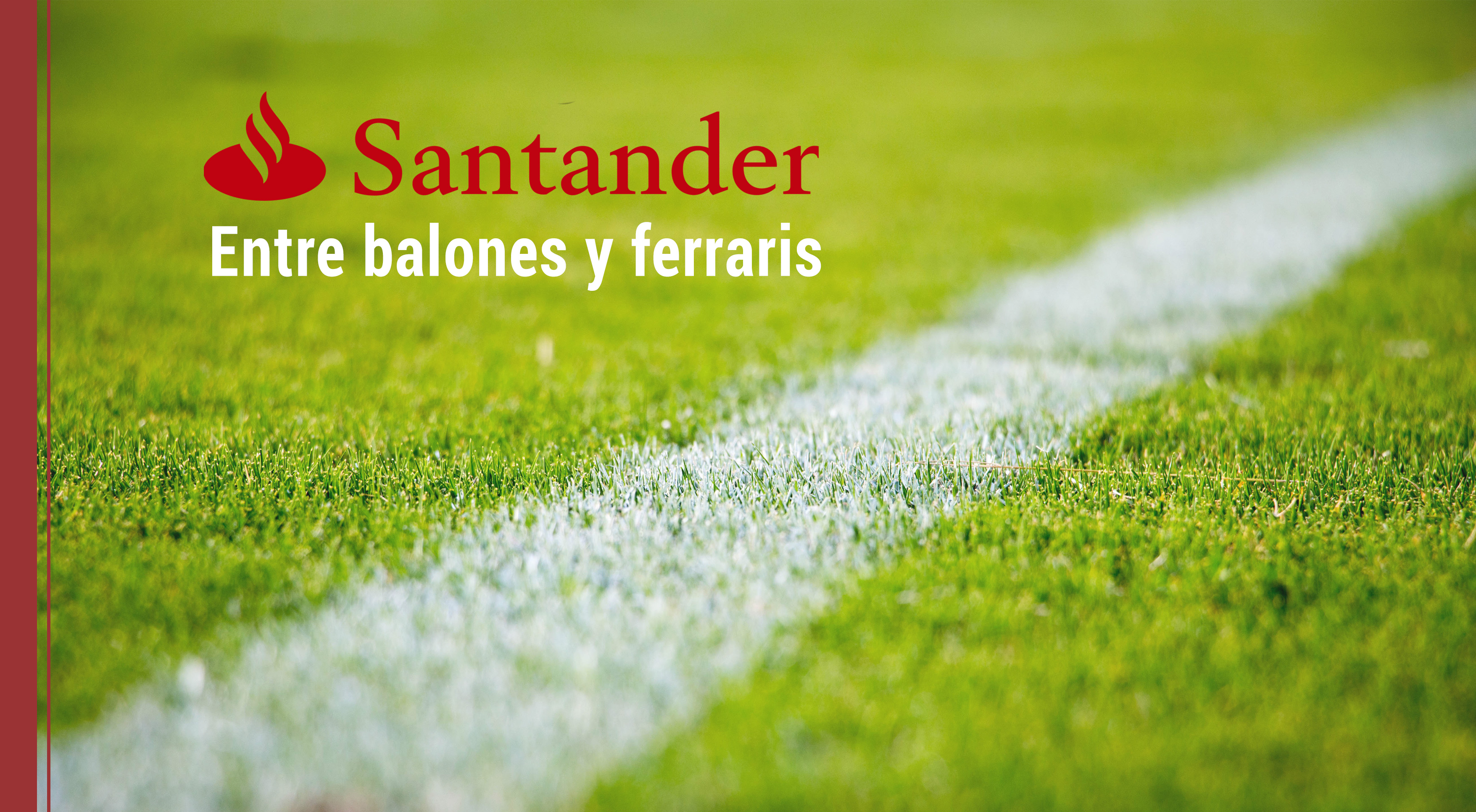 patrocinio del banco santander a la uefa y ferrari