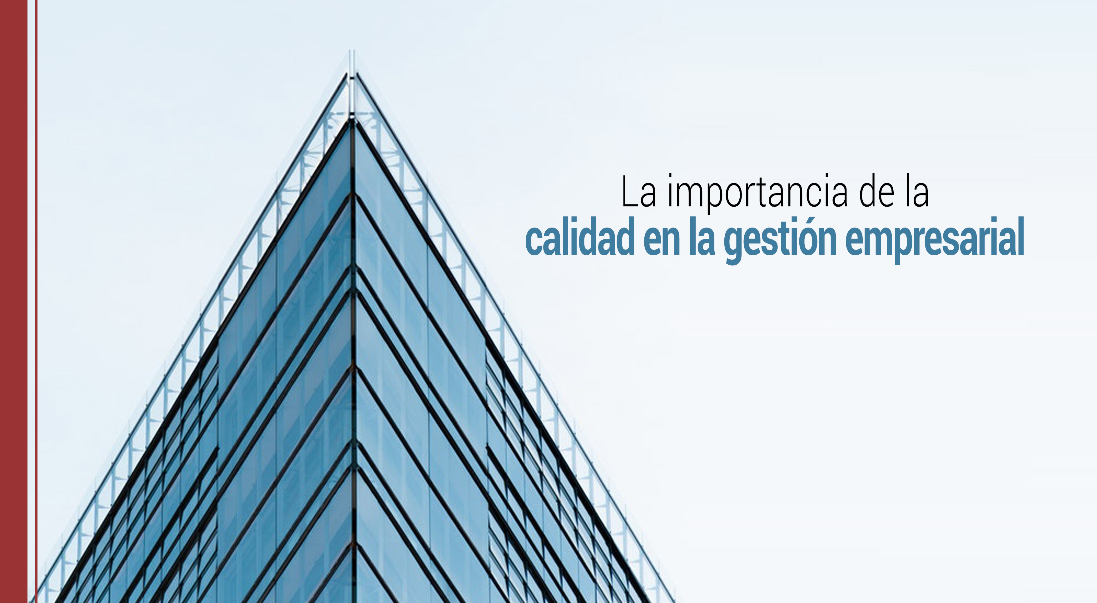 los costes de la calidad en la gestion empresarial