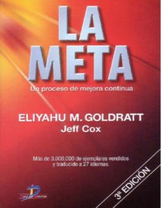La Meta de Eliyahu M. Goldratt