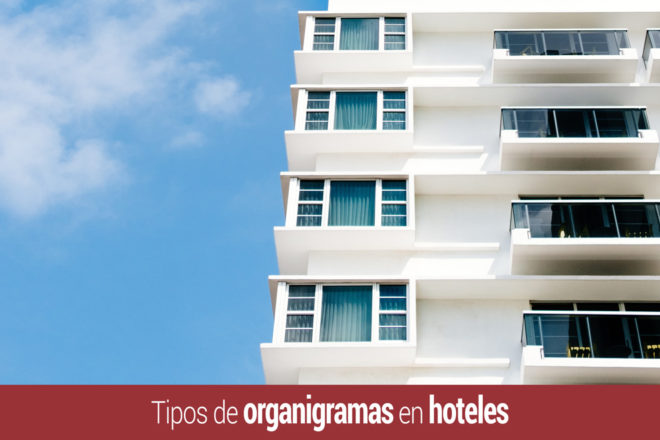 Tipos de organigramas de hoteles