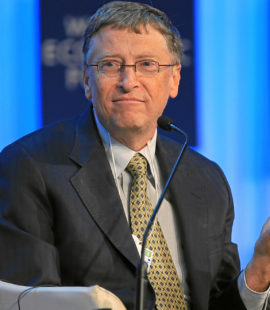 Lidetazgo empresarial: Bill Gates