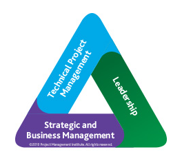 Triangulo del Talento del PMI
