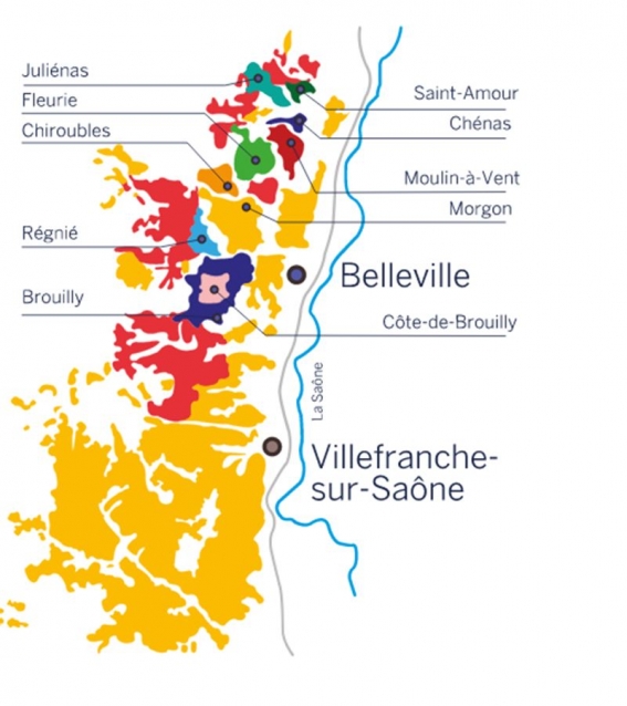 mapa ferias del vino