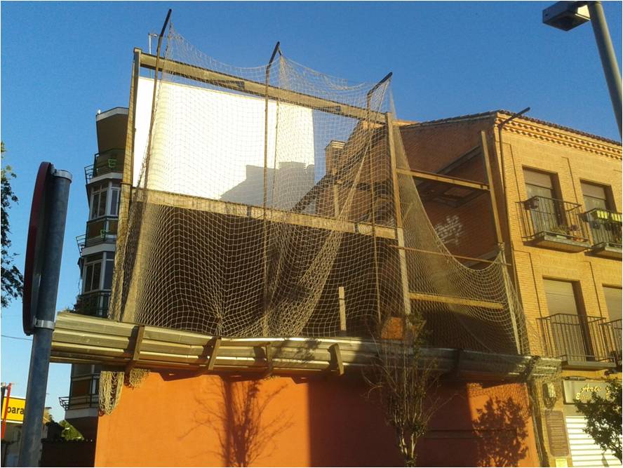 redes de construcción