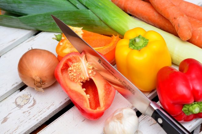 La manipulación de alimentos
