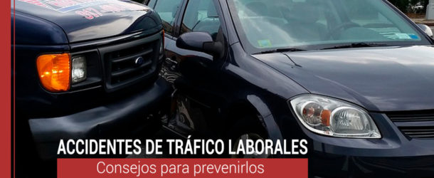 como prevenir los accidentes de trafico laborales