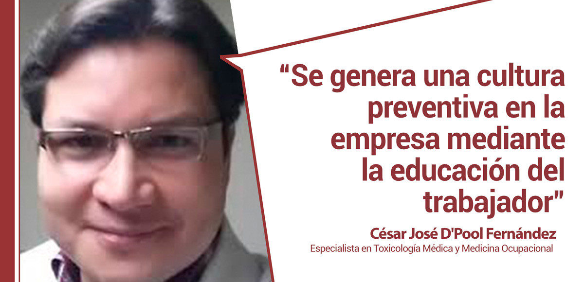 cesar experto toxicología medica entrevistado por Beléne arcones