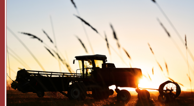 Riesgos en el sector de la agricultura