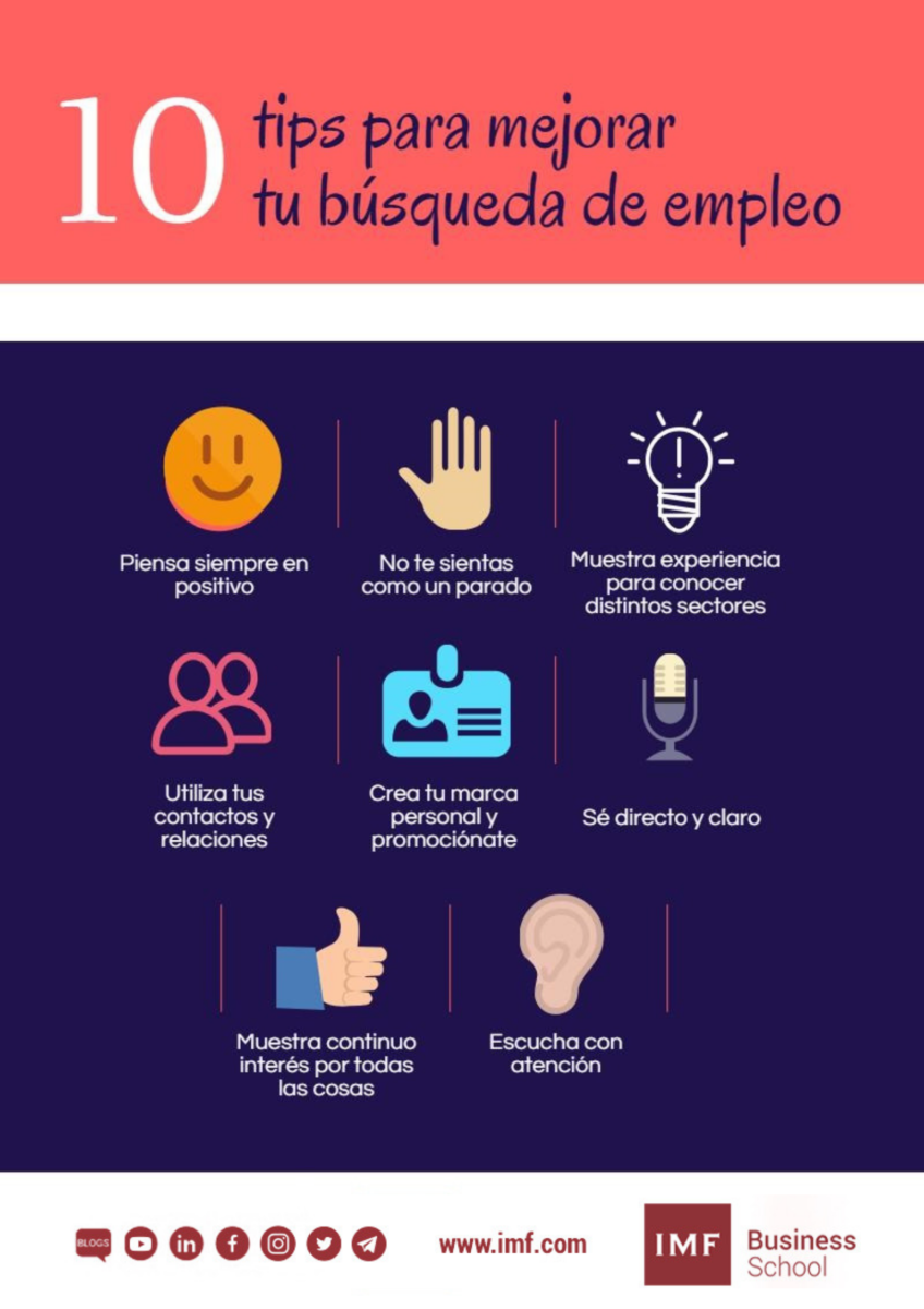 10 Tips Para Mejorar Tu Busqueda De Empleo 8849