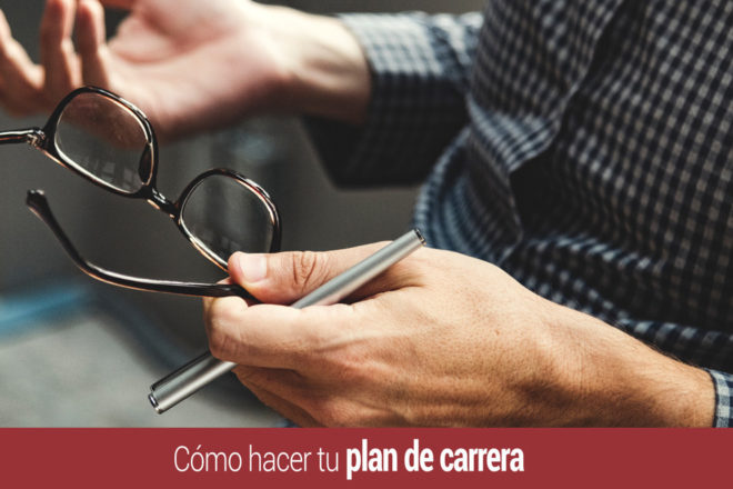 como hacer un plan de carrera
