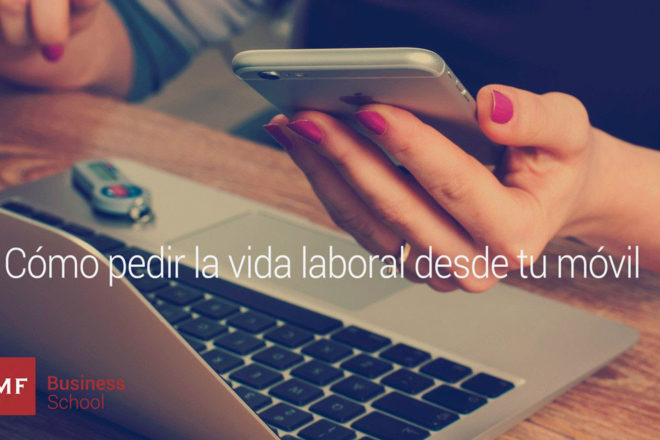 Cómo pedir la vida laboral desde tu móvil