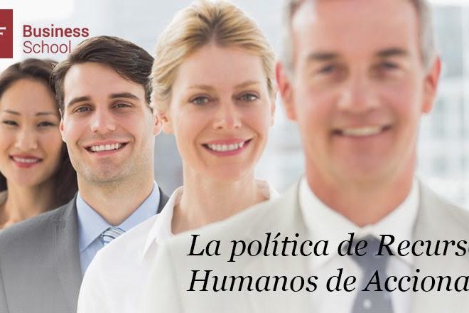 La política de Recursos Humanos de ACCIONA