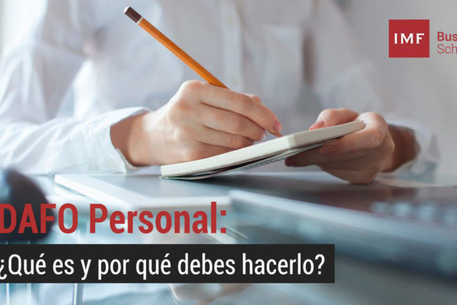 DAFO Personal: ¿Qué es y por qué debes hacerlo?