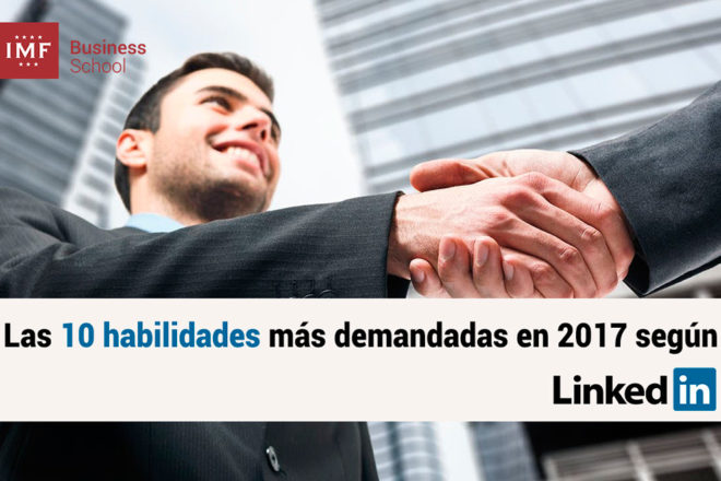 cuales son las 10 habilidades mas demandadas segun linkedin