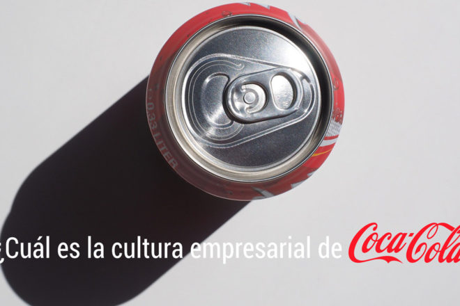 cual es la cultura empresarial de coca cola