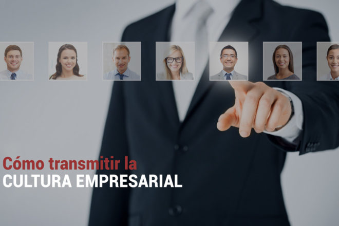 como se transmite la cultura empresarial