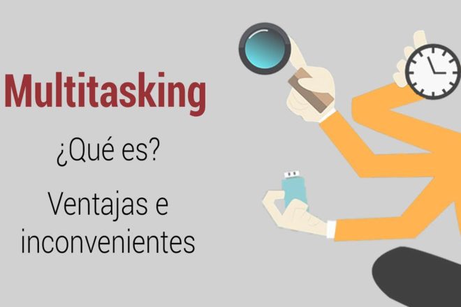 Multitasking: ¿qué es?. Sus ventajas e inconvenientes