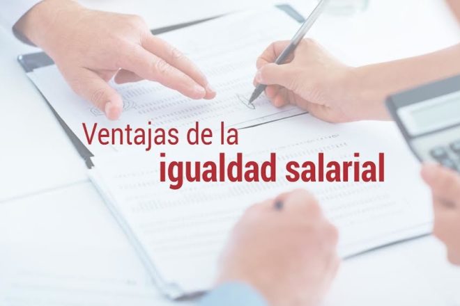 Ventajas de la igualdad salarial