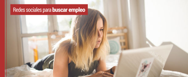 Redes sociales para buscar empleo