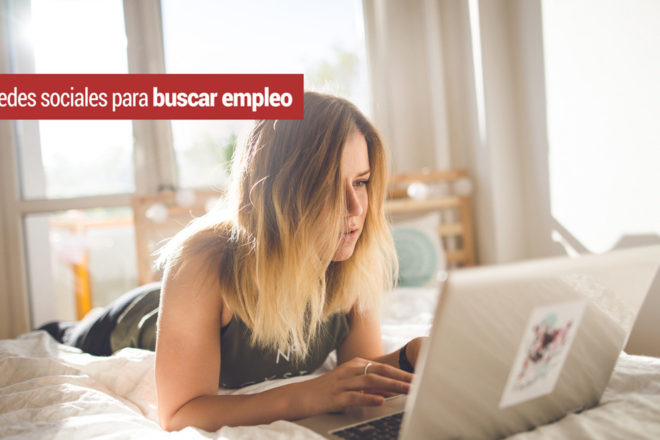Redes sociales para buscar empleo