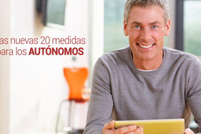 Las nuevas 20 medidas para los autónomos