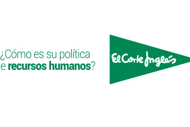La política de recursos humanos de El Corte Inglés
