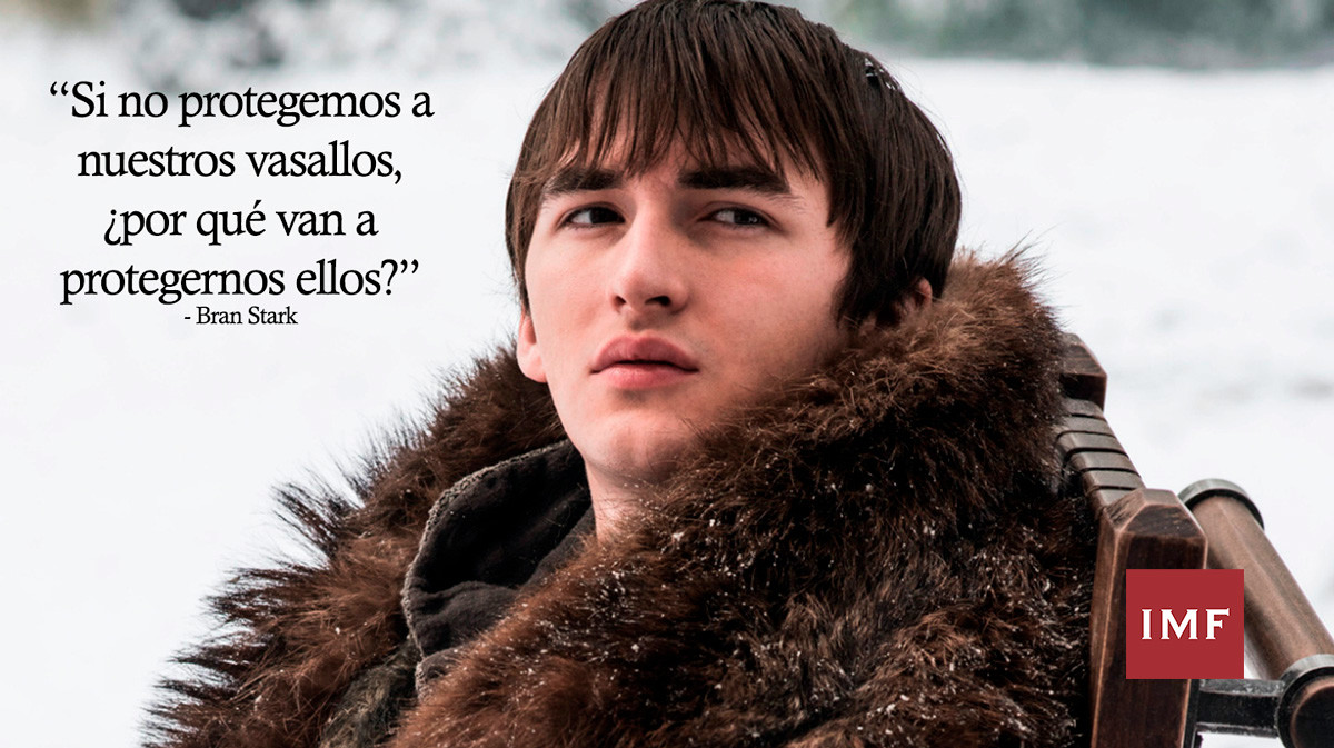 Bran Stark juego de tronos frase