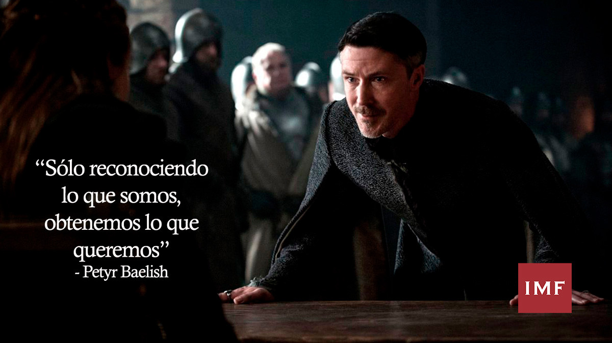 Petyr Baelish juego de tronos frase