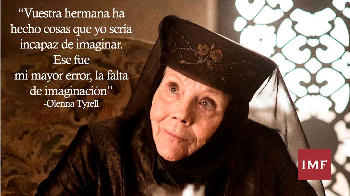 olenna Tyrell juego de tronos