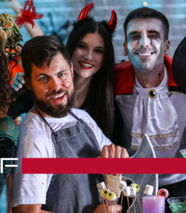 Una de las noches más terroríficas del año se acerca. Halloween está aquí y cada año más gente se suma a esta fiesta para disfrazarse y disfrutar como niños. También son más cada vez, las organizaciones que se unen y que tratan de que, desde Recursos Humanos se ponga la guinda (o calabaza en este caso) de la fiesta en ese día.