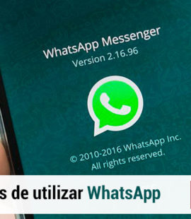 los riesgos de utilizar whatsapp
