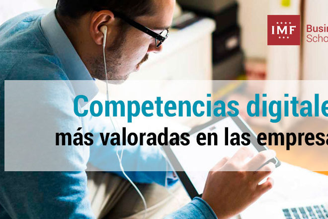 digitalizacion de empresas y las competencias digitales mas valoradas