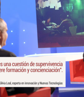 Entrevista Silvia Leal sobre Innovación y Tecnología